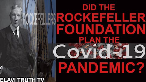 (IMPORTANT) Rockefeller Foundation Predicted COVID-19 Pandemic - Operation Lockstep Scenarios 2010