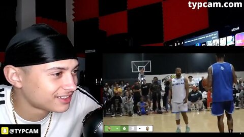 Dev In The Lab Embarrases NBA Slam Dunk Champion Gerald Green In A 1v1!