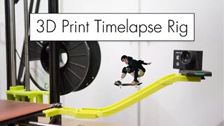 3D Printer Timelapse Rig