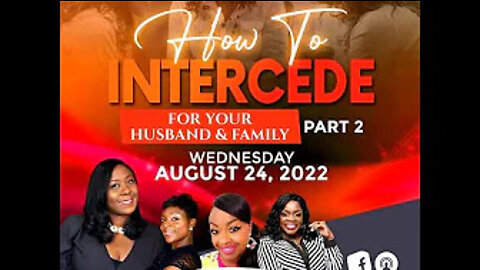 How To Intercede For Your Husbands & Family #marriagemechanix #howtointercede #thehumphreys