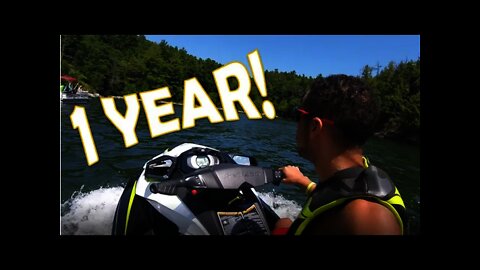 Sea Doo GTI 155 1 Year Ownership REVIEW