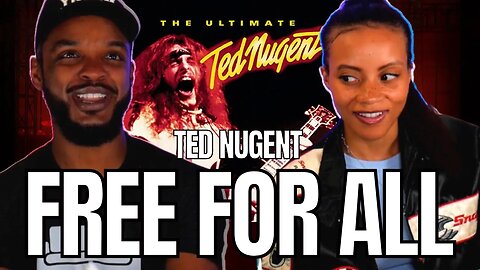 🎵 TED NUGENT - FREE FOR ALL - REACTION