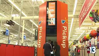 Local Walmart store makes high-tech improvements to compete with online stores