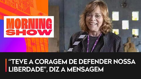 Gloria Perez curte post em apoio a Bolsonaro