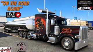 BACK ON THE ROAD | VIBING AND TRUCKIN' | AMERICAN TRUCK SIMULATOR