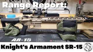 Range Report: Knight's Armament Company SR-15 E3 Mod 2