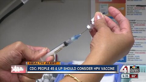 In new recommendation, CDC committee advises more people get vaccinated against HPV