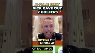 ⛳️ It PAYS to Watch WagerTalk TV | Nick Borrman Offers Two Golfers to Make the Leaderboard