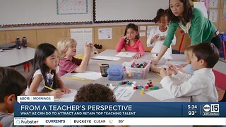 Former Arizona teacher talks struggles of the profession in our state