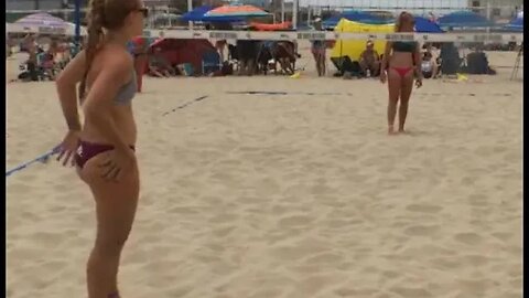 Women's Beach Volleyball Alisha Lana Alanna Ashleigh 02