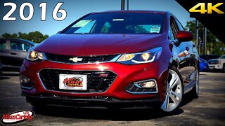 2016 Chevrolet Cruze Premier - Ultimate In-Depth Look in 4K