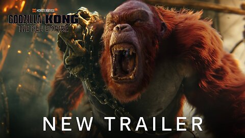 Godzilla x Kong The New Empire 2024 New Trailer Latest Update & Release Date