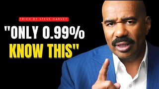 Motivational Mindset by Steve Harvey | Steve Harvey Why YOU Keep Imagining?