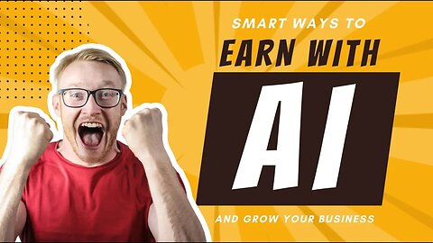 EARN WITH ARTIFICAL INTELLIGENCE | HOW TO EARN ONLINE MONEY | AI PER CLICK PROFIT | AUTOMATION MONEY