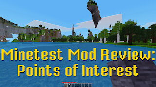 Minetest Mod Review: Points of Interest