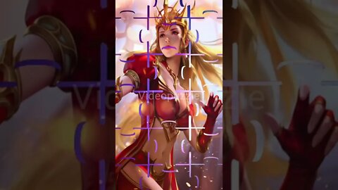 Scarlet Witch Warrior #Videos #Puzzle #VideosPuzzle #Anime #Animation #Shorts