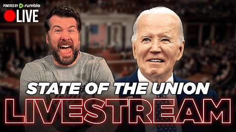 BIDEN 2024 STATE OF THE UNION MEGA STREAM!! #CrowderSOTU