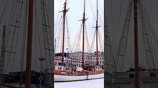 Helsinki, Finland 🇫🇮#ship #shorts #winter #boat #sea