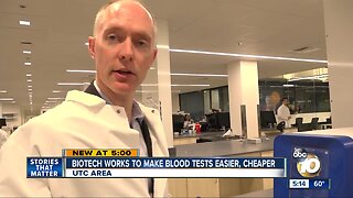 Biotech works to make blood tests easier, cheaper