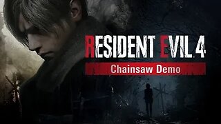 Resident Evil 4 Chainsaw Demo | Complete Playthrough | PS5 | 4K HDR