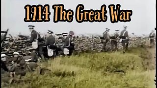 WW1 in Color | 1914 in Color | Restoration