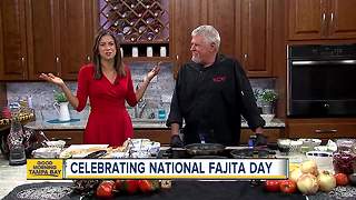 Nueva Cantina chef celebrates National Fajita Day