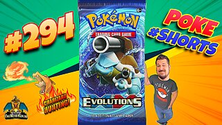 Poke #Shorts #294 | Evolutions | Charizard Hunting | Pokemon Cards Opening