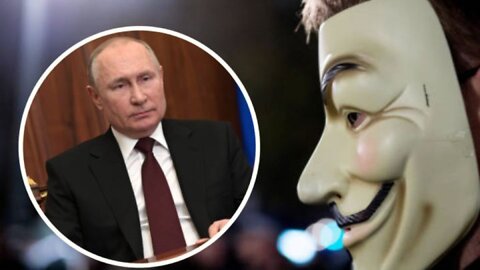 Hacker Group Anonymous Declares 'Cyber War' On Putin's Russia