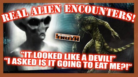 UFO Friday! Real Encounters! Real Video! It Looked Like A Devil! Is It Going To Eat Me?!