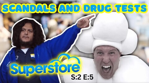 Scandals and Drug Tests - Superstore S2 E5 (REACTION)