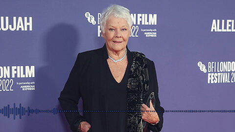 Judi Dench made a naked Facetime call