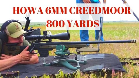 Howa Oryx 6mm Creedmoor Long Range Test