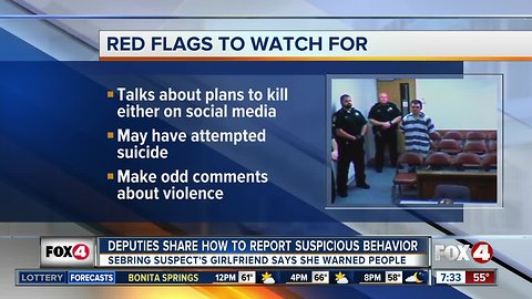 Psychiatrists and deputies want you to know mass shooting red flags