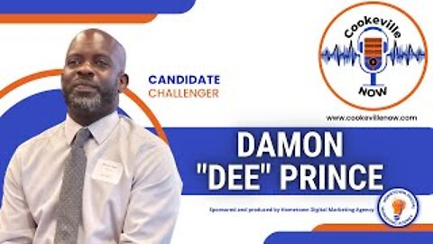 Damon Dee Prince - Cookeville City TN Council Candidate Interview