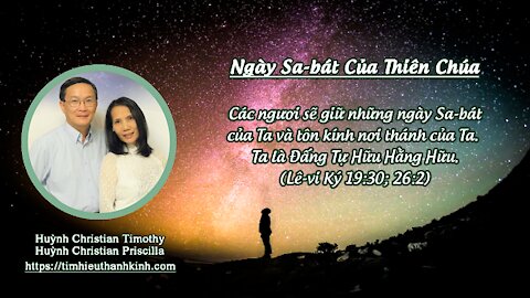 Ngày Sa-bát Của Thiên Chúa