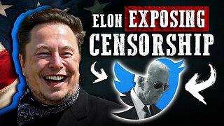 Elon Musk Exposes Twitter, Media And The Federal Government Response Exposes THEM