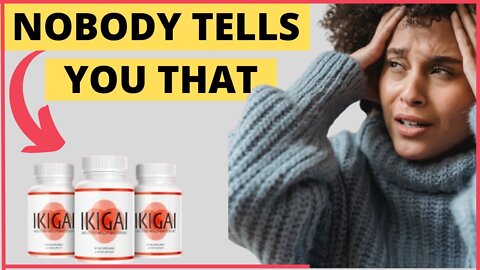IKIGAI WEIGHT LOSS Ikigai Weight Loss Review Metabolism Secret Fin