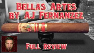 Bellas Artes by AJ Fernandez (Full Review) - Should I Smoke This