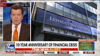 Neil Cavuto Embraces the Incredible Comeback 10-Years After Major Financial Meltdown