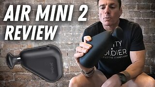 Percussion Recovery Gun Review | Bob & Brad AIR 2 MINI