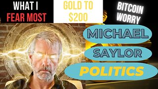 Michael Saylor: What I FEAR THE MOST IS NOT HAVING ENOUGH... #crypto #bitcoin #ethereum #xrp