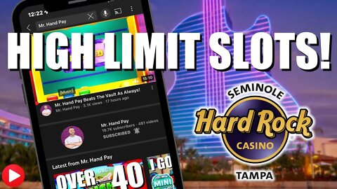 LIVE - OMG, Did I Really Do It in Tampa??!?? Massive WINS!