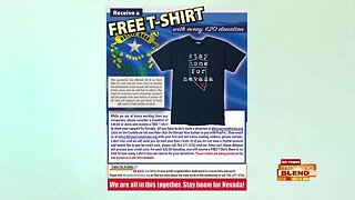 'Stay Home For Nevada' T-Shirt Drive