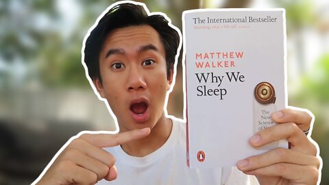Why We Sleep Book Review by Matthew Walker - 7.5/10 (HONEST BOOK REVIEW)