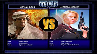 Command & Conquer - Generals - Zero Hour - Demolition Challenge Part 1