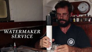 Water-maker Disassembly and Repair : Katadyn Powersurvivor