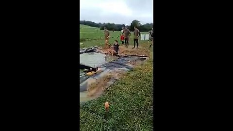 Tough Mudder Pittsburgh Arctic Enema Live Feed