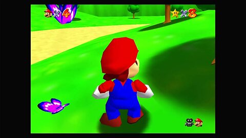Mario 64 (3D All Stars) 70 Star Run