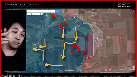 Either they abandoned position now; or they get encircled and wiped out! | Ukraine War SITREP