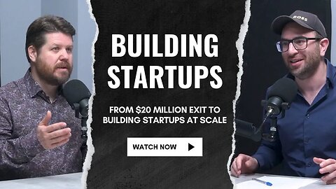 $20 Million Exit to Building Startups at Scale | Chris Carder of the Schulich School of Business